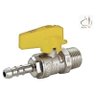 Valvula Esfera Reta Gas 1/2"Mxbm Ll1525, Emmeti - 1