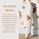 Ver imagem 2 de Papel de Parede Autocolante Infantil Boho - 10m