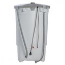 Ver imagem 2 de Lavadora de Roupas 20,5 Kg 220v Branca Libell