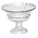 Ver imagem 3 de Centro de Mesa / Fruteira Decorativa em Cristal - Athena Grande