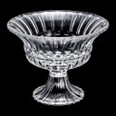 Ver imagem 1 de Centro de Mesa / Fruteira Decorativa em Cristal - Athena Grande