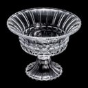 Ver imagem 2 de Centro de Mesa / Fruteira Decorativa em Cristal - Athena Grande