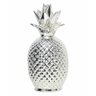Abacaxi Decorativo Cerâmica Prata - Enfeite Pequeno - 1