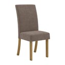 Ver imagem 2 de Conjunto Mesa Quadrada Ana com 4 Cadeiras em Mdf e Mdp Henn