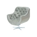 Ver imagem 2 de Poltrona Castel 80,5x80,5x93,5cm