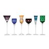 Jogo Taças de Cristal para Licor - Coloridas Wolff 150ml (6 Peças) - 1