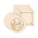 Ver imagem 1 de Kit Sousplat + Guardanapo Páscoa Coelho Pitter Nsw 6 Peças sem Base