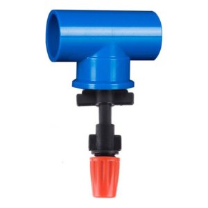 Kit 10 Nebulizador Ajustável com Tê 1/2 Estufa Irrigação