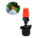 Ver imagem 5 de Kit 10 Nebulizador Ajustável com Tê 1/2 Estufa Irrigação