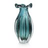 Vaso de Murano Trouxinha São Marcos - Cristal Verde Esmeralda 20cm - 1