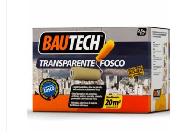 Manta Líquida Bautech Fosca 2,5 Kg Transparente