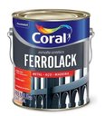 Ver imagem 1 de Coral Coralit Antiferrugem Ferrolack 3,6 litros Preto