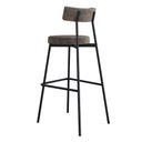 Ver imagem 4 de Banqueta Alta Stout Boucle Marrom Castor Est.Preta