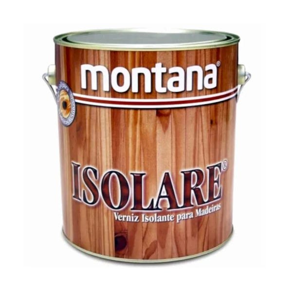 Isolare Verniz Isolante Montana 3,6 litros Incolor - 1