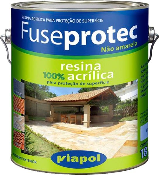 Fusecolor Verniz Fuseprotec 3,6 litros - Brilho Brilho - 1