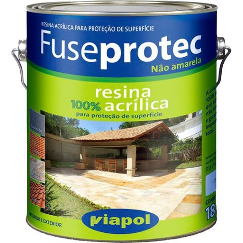 Fusecolor Verniz Fuseprotec 3,6 litros - Brilho Brilho