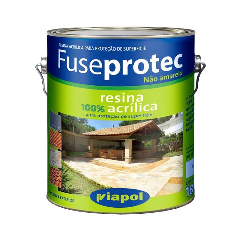 Fusecolor Verniz Fuseprotec 3,6 litros - Brilho Brilho