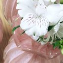 Ver imagem 2 de Vaso de Murano Trouxinha São Marcos - Cristal Rosa 18cm