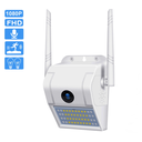 Ver imagem 4 de Lampada Camera De Parede Externa Com Wifi 1080p Com Áudio e Sensor De Movimento