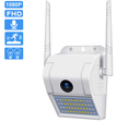Ver imagem 4 de Lampada Camera De Parede Externa Com Wifi 1080p Com Áudio e Sensor De Movimento