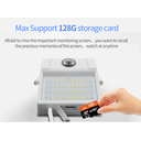 Ver imagem 6 de Lampada Camera De Parede Externa Com Wifi 1080p Com Áudio e Sensor De Movimento