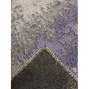 Ver imagem 3 de Tapete Sala sem Pelo Abstrato Azul 200x250 Cm Antiderrapante