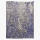 Ver imagem 2 de Tapete Sala sem Pelo Abstrato Azul 200x250 Cm Antiderrapante