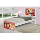 Ver imagem 1 de Cama Solteiro Adesivada Princesas Medievais