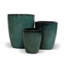 Vaso Vietnamita Vitrificado Taranto Verde Jade - 70cm - 2