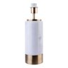 BASE PARA ABAJUR MARMO 12cmx39cm 1xA60 40W DRD BR - 1