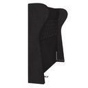 Ver imagem 5 de Cabeceira Cama Box Casal King 195cm Trinidad P02 Sintético Preto - Mpozenato
