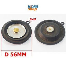 Diafragma Membrana Aquecedor Sakura 8lt Equibras Eb 500 D56 Mm - Mr7008101 - 2