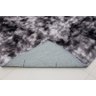 Tapete para Sala e Quarto Peludo Felpudo 2,40x2,00 Cinza Mesclado - 8