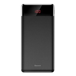 Bateria Portátil Baseus, 10.000 mAh, Preto - 1