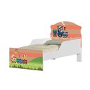 Ver imagem 3 de Cama Infantil Trem dos Bichinhos Com Colchão