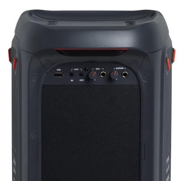 Caixa de Som JBL Partybox 100, Bluetooth, 160 Watts, Preta - 8