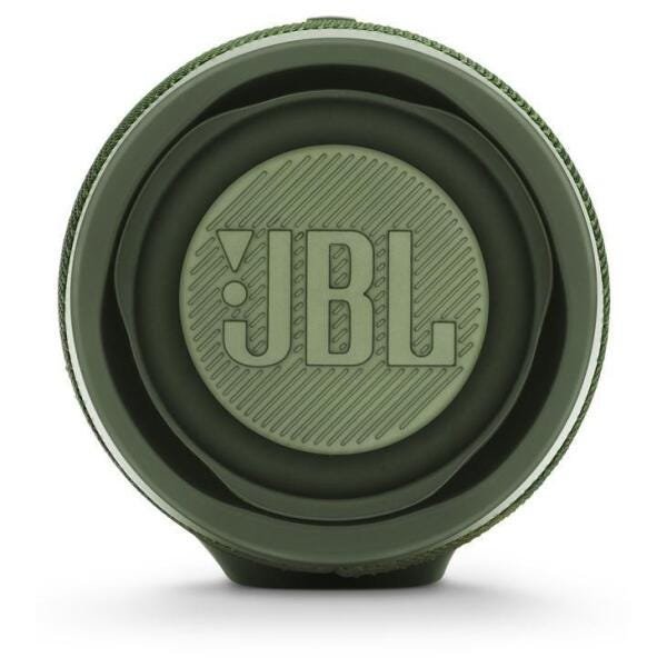 Caixa de Som Jbl Charge 4, Bluetooth, À Prova D’Água, Verde - 4