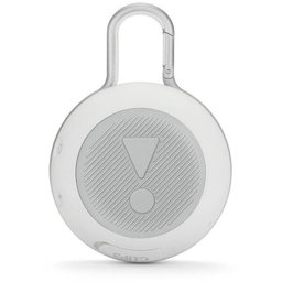 Caixa de Som Jbl Clip 3, Bluetooth, Branco - 4