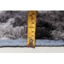 Ver imagem 6 de Tapete Passadeira Sala Corredor Quarto Peludo Felpudo 2,80x0,90 Cinza Mesclado