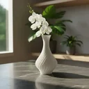 Ver imagem 1 de Vaso Espiral para Plantas e Decoração Branco