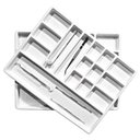Ver imagem 4 de 2u. Dental Expositor com Divisões Bandeja para Instrumental