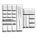 Ver imagem 3 de 2u. Dental Expositor com Divisões Bandeja para Instrumental