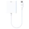 Adaptador USB-C/VGA, Branco, 15 cm, iWill - 1