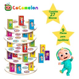 Jogo de Equilíbrio - Equilibra Baby - Cocomelon - Nig - 3