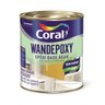 Coral Wandepoxy Esmalte Brilhante Base Água 0,9 l Branco Neve - 1