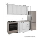 Ver imagem 4 de Armário de Cozinha Completa com Balcão Milla Lumina Carraro Branco