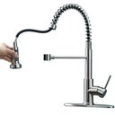 Ver imagem 1 de Torneira Goumert Cozinha Monocomando Agua Quente Fria Misturador Extensivel Flexivel Bancada Mesa Pi