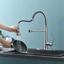 Ver imagem 2 de Torneira Goumert Cozinha Monocomando Agua Quente Fria Misturador Extensivel Flexivel Bancada Mesa Pi