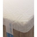 Ver imagem 3 de Colchão Queen Latex Foam de Látex Articulado Bege 25cm - Kit Zen - 160x200cm