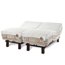 Ver imagem 5 de Colchão Queen Latex Foam de Látex Articulado Bege 25cm - Kit Zen - 160x200cm